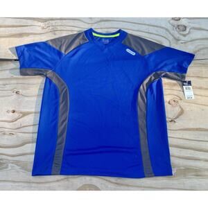 POLO by Ralph Lauren Fall 6 Active V-Neck T-Shirt Men's Blue SIZE XL NEW‎
